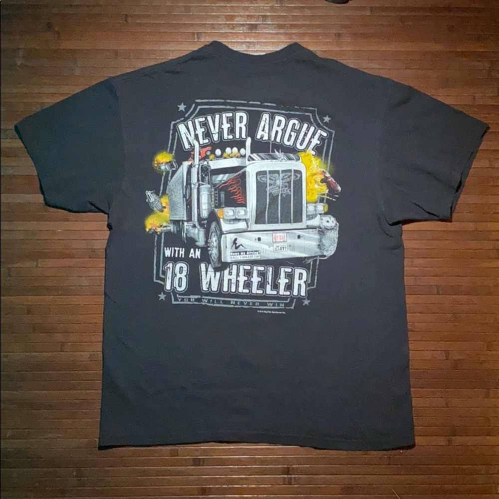 Delta Pro Weight Tee - Truck It!